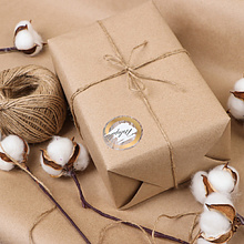 Бумага декоративная в рулоне "Крафт", 10x0.72 м, крафт