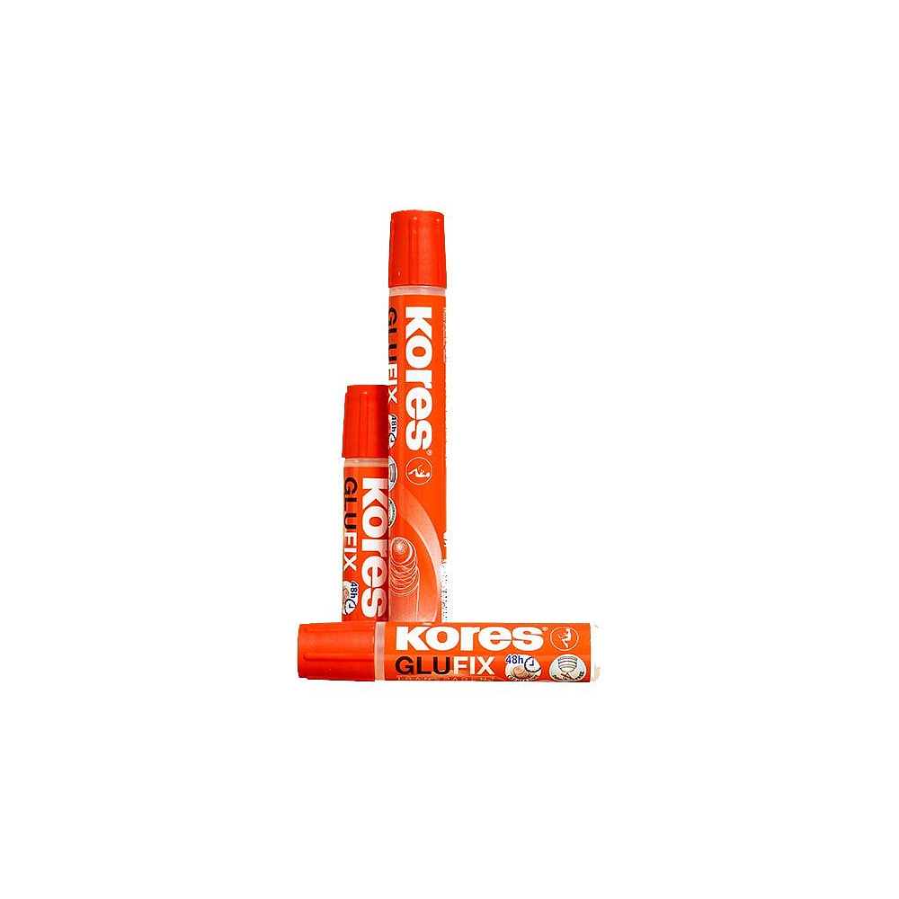 Клей бумажный Kores "Glu Fix", 30 мл - 3