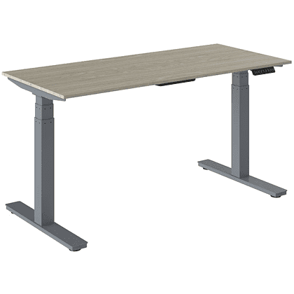 Стол подъемный WellDesk Flagman (регулируемый по высоте каркас арт. 9015103 и столешница арт. 9091494)