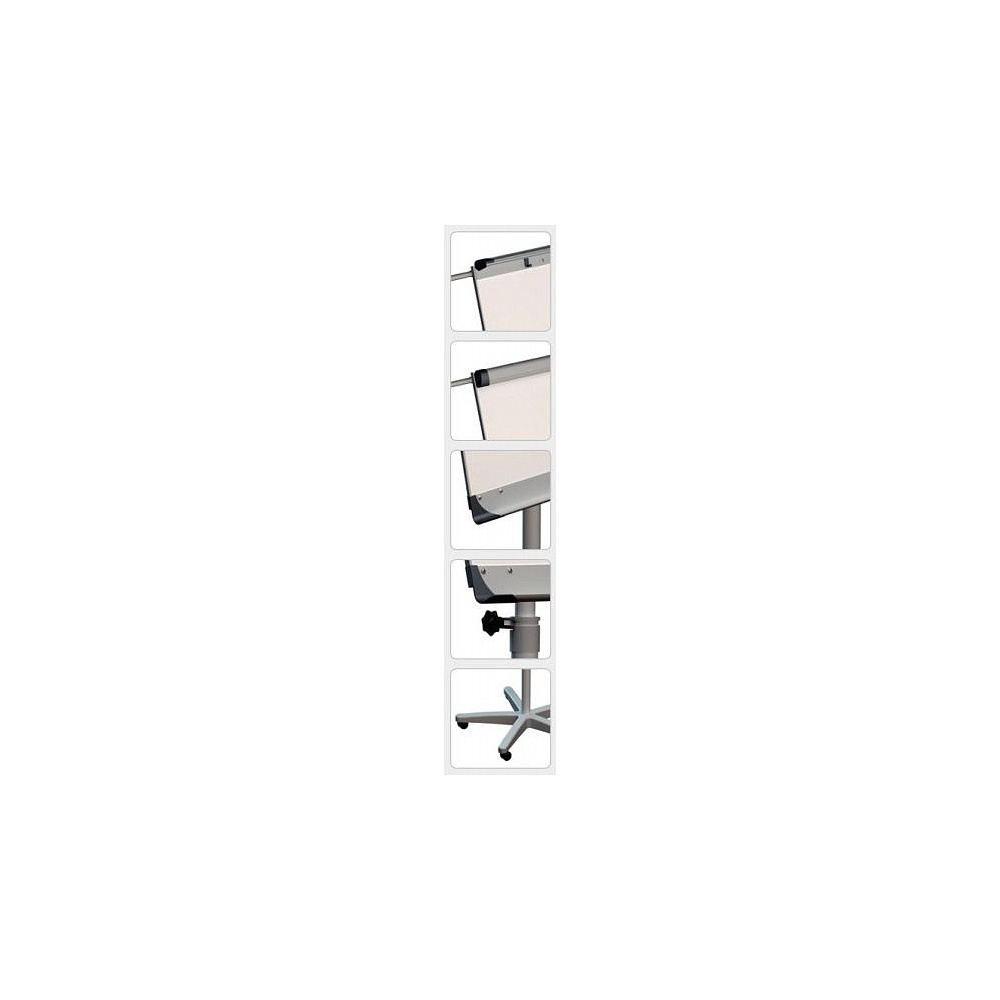 Флипчарт 2x3 "Mobilchart Pro" (TF02), 70x100 см - 3