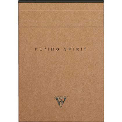 Блокнот "Flying Spirit", А5, 70 листов, линейка, крафт