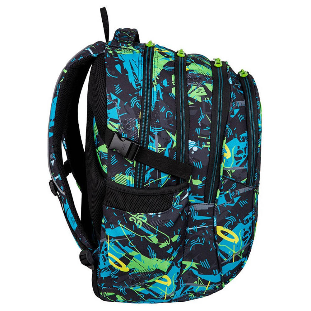 Рюкзак школьный CoolPack "Escape", черный - 2