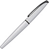 Ручка перьевая "Cross ATX Brushed Chrome Fountain Pen", M, белый, черный, патрон черный - 4