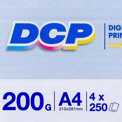 Бумага "Dcp", А4, 250 листов, 200 г/м2 - 3
