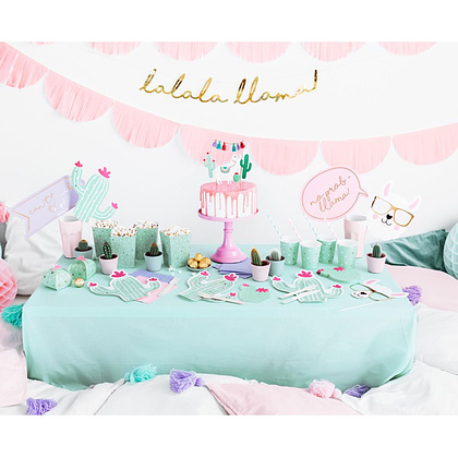 Стакан бумажный "Кактус", 6 шт, 220 мл - 4