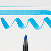 Маркер акварельный "Koi Color Brush", голубой - 2