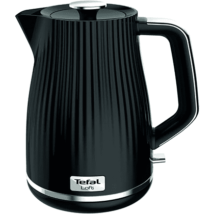 Электрочайник Tefal Loft KO250830, пластик, черный