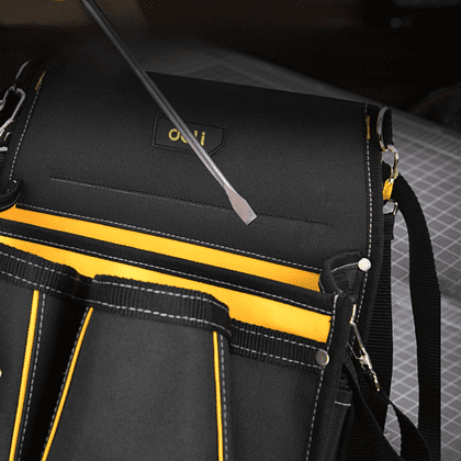 Сумка поясная Deli YS DLP09, для инструмента, 13 карманов - 2