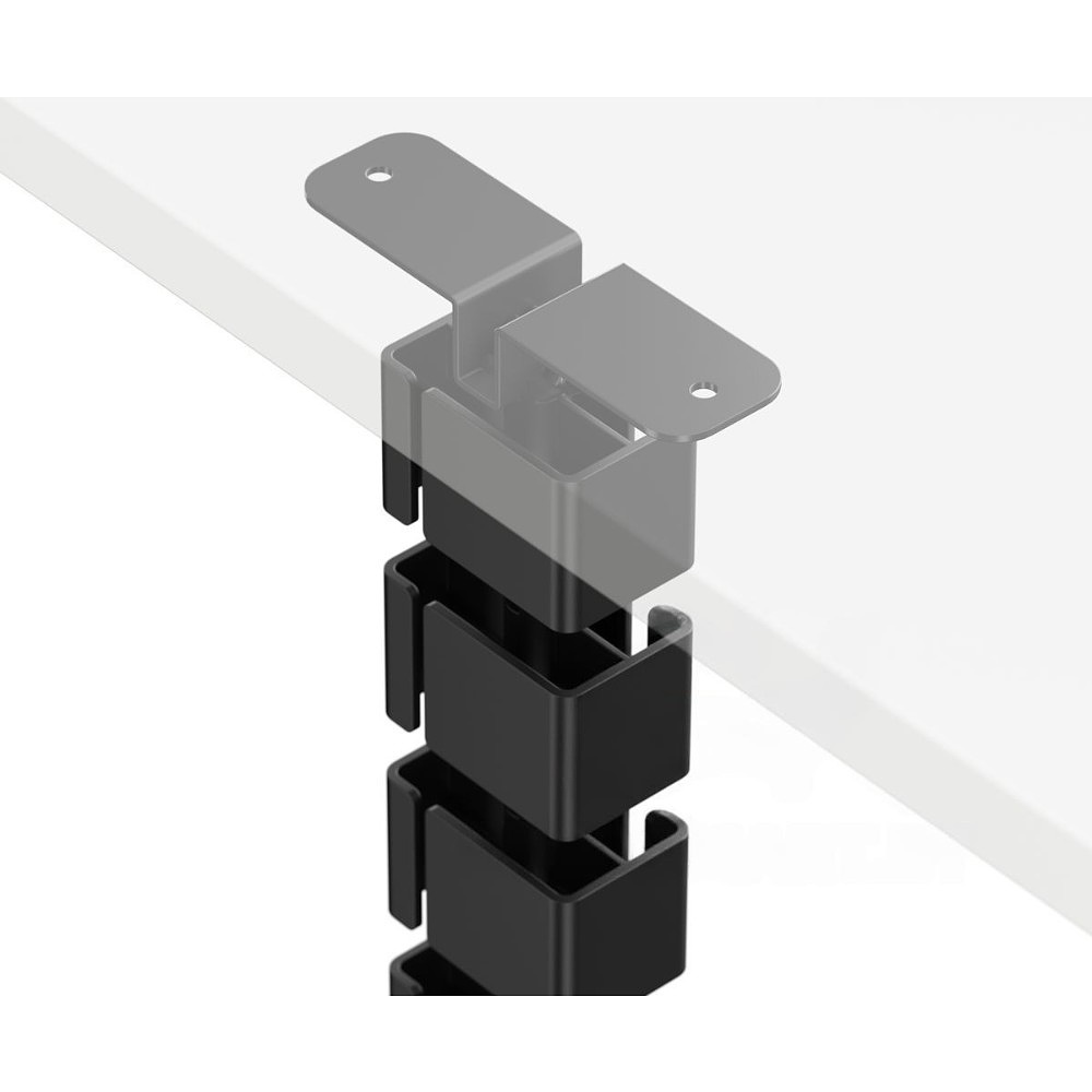 Органайзер кольцевой Ergo Cabel R BLACK, черный - 3