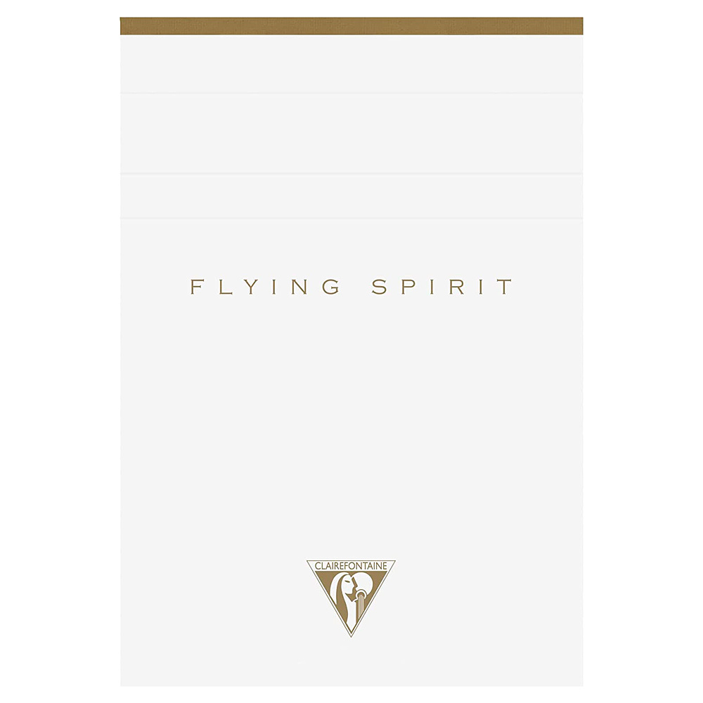 Блокнот "Flying Spirit", А6, 70 листов, линейка, белый