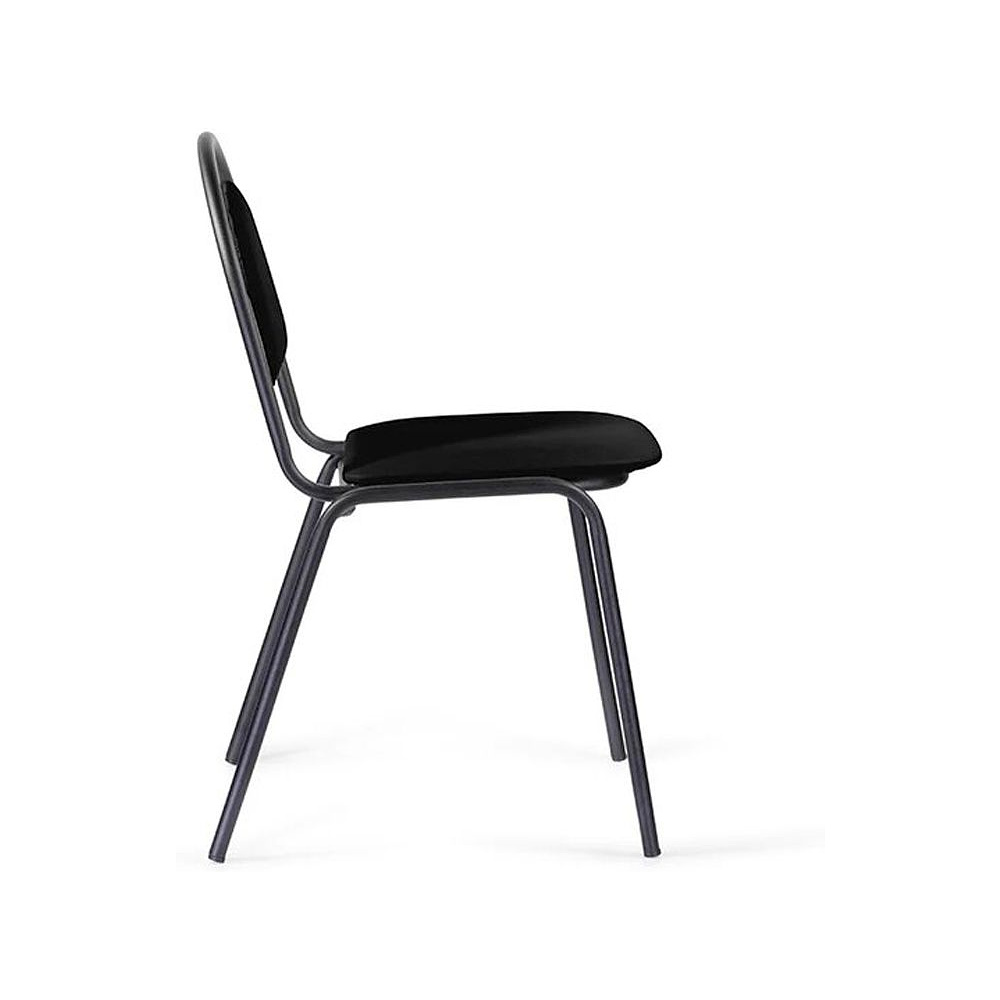 Стул для посетителей Фест UTFC Стандарт BL, Z11, кожзам, металл, черный - 2