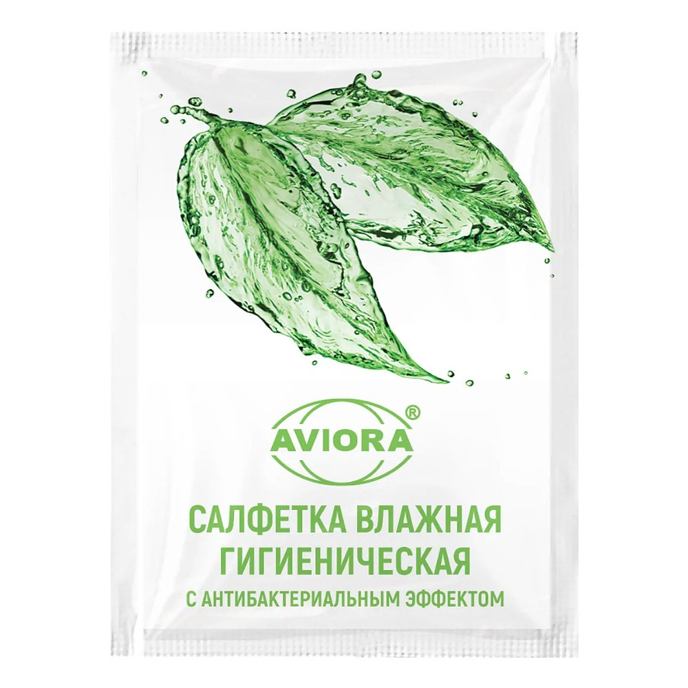 Салфетки влажные, саше, 1000шт/упак