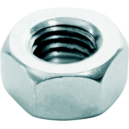 Гайка шестигранная М10, DIN 934/ГОСТ 5927-70, цинк, 5 кг