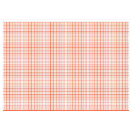 Бумага  миллиметровая, А3