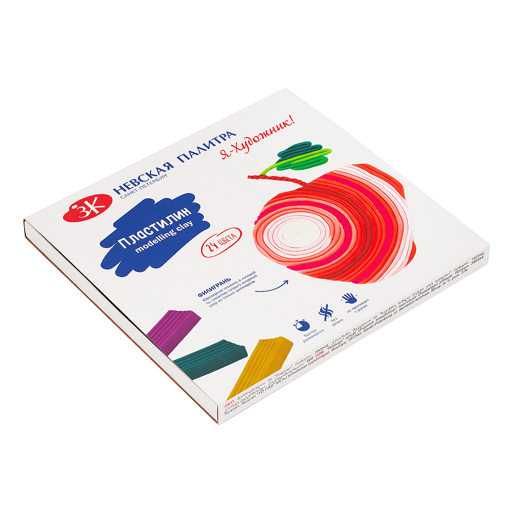Пластилин "Я - Художник!", 24 цвета - 2