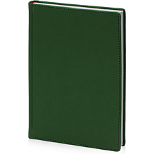 Ежедневник недатированный "Velvet", А5, 272 страницы, зеленый