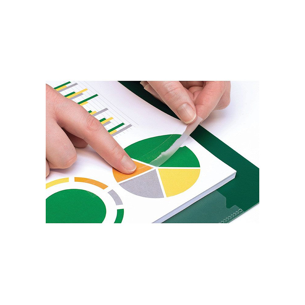 Скотч невидимый "Magic", 19x7,5 мм/м, в диспенсере - 2