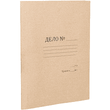 Папка скоросшиватель "Дело", A4, 50 шт