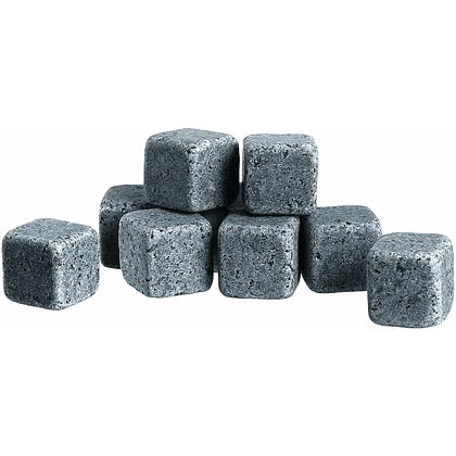 Камни охлаждающие для виски "Spiritii", 8 шт.