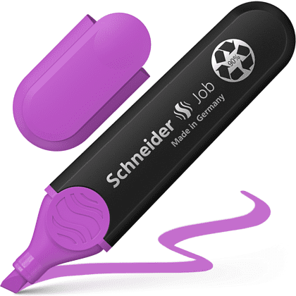 Маркер текстовый "Job", сиреневый - 2