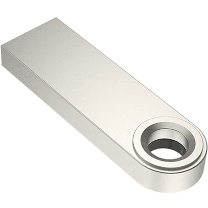 USB Flash Netac 3.0 128 Gb U278, алюминиевый сплав - 2
