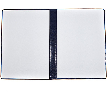 Папка на подпись, синий - 6