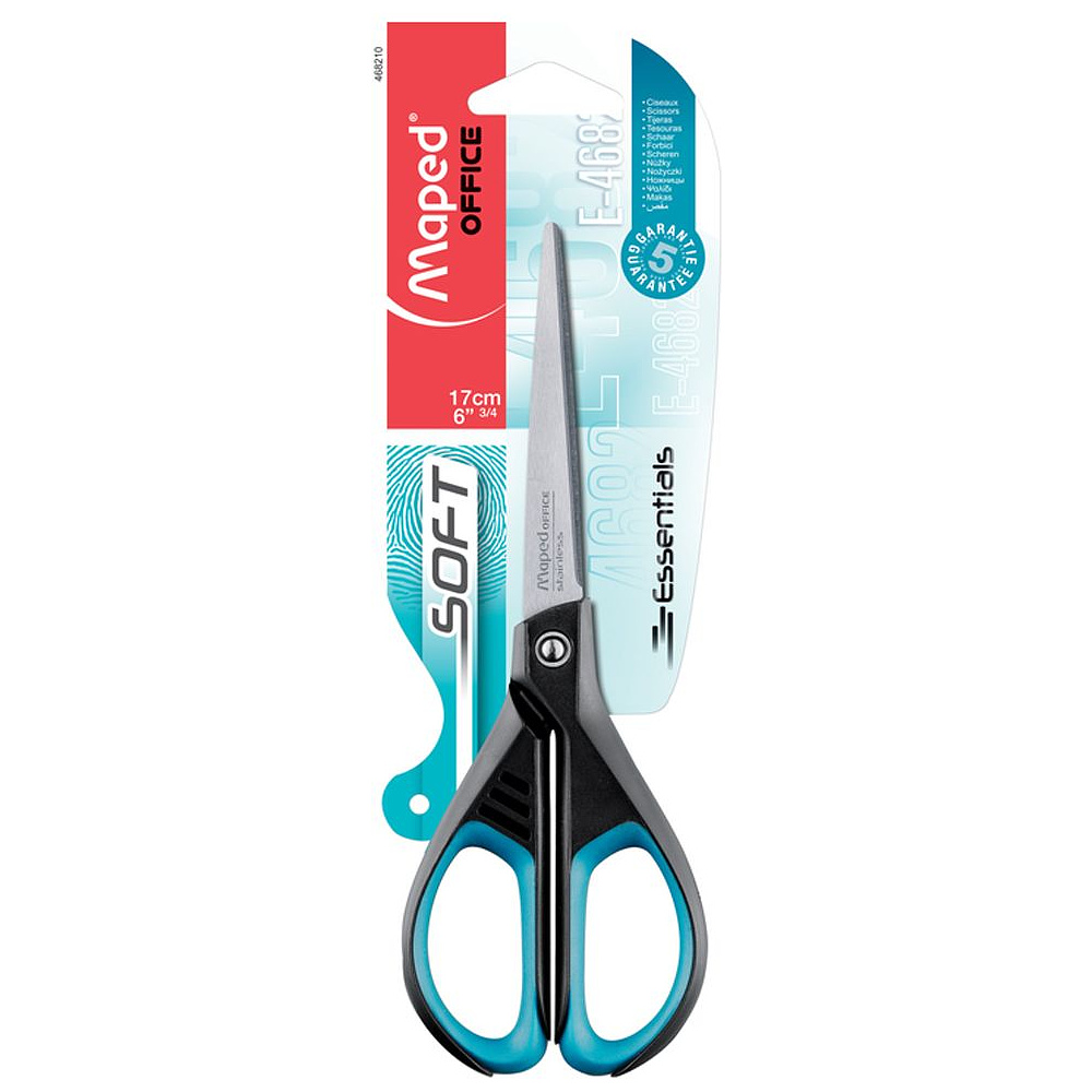 Ножницы Maped "Essentials Soft", 17 см