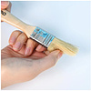 Кисть малярная плоская Deli YS EDL509121, 1"-25 мм, деревянная рукоятка, искусственная щетина - 4