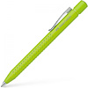 Ручка шариковая автоматическая "Faber-Castell Grip 2011", 0.7 мм, черный, стерж. синий - 3