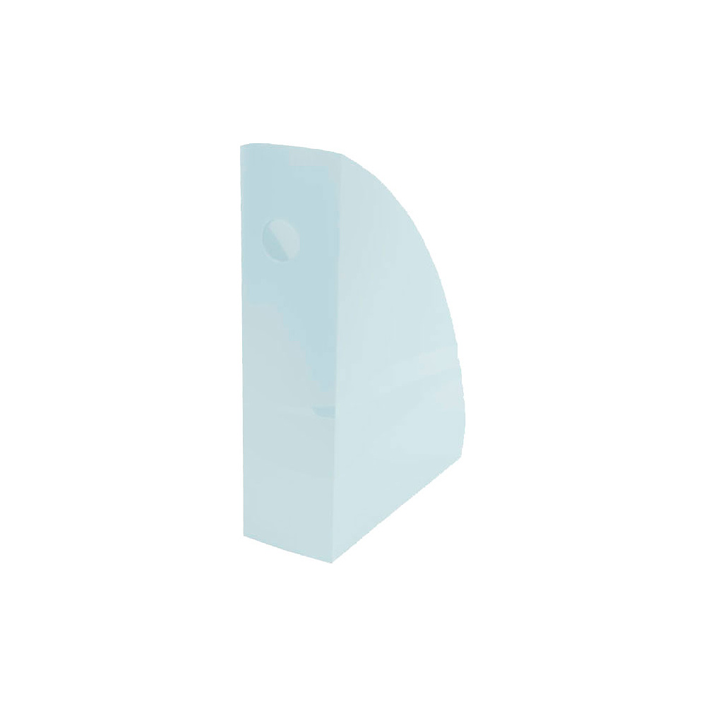 Модуль для бумаги вертикальный "Aquarel", голубая пастель - 2