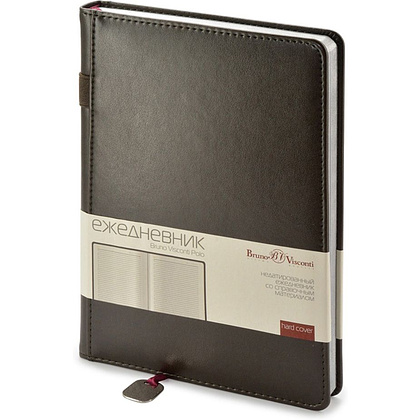 Ежедневник недатированный "Polo", А5, 320 страниц, серый - 2