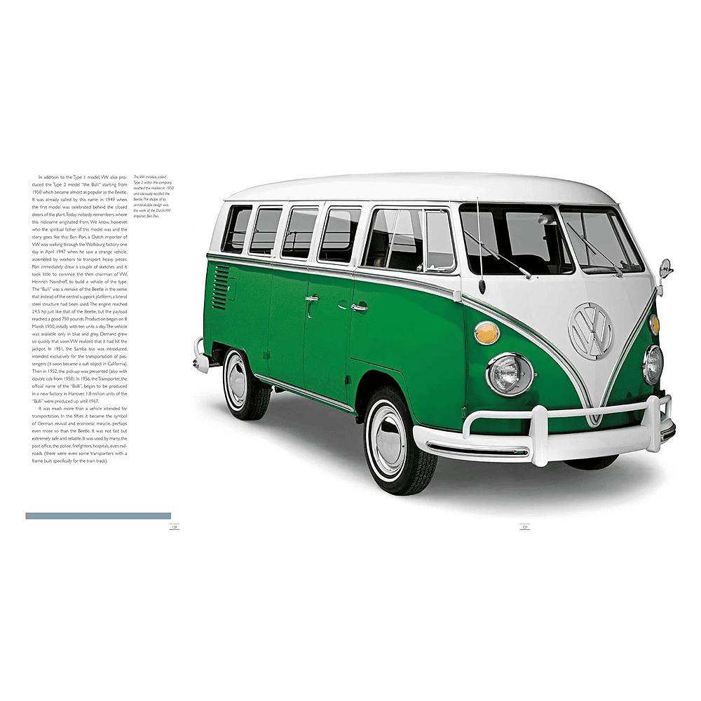 Книга на английском языке "German Cars", Peter Ruch - 4