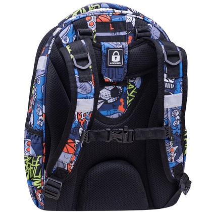 Рюкзак молодежный CoolPack "Hobby", разноцветный - 3