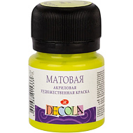Краска акриловая матовая 