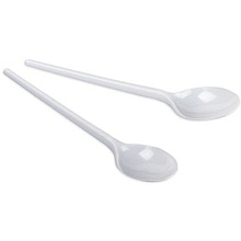 Пластиковая ложка чайная одноразовая