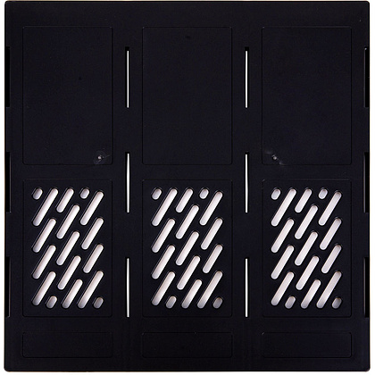 Лоток для бумаги вертикальный "Deli", черный - 4