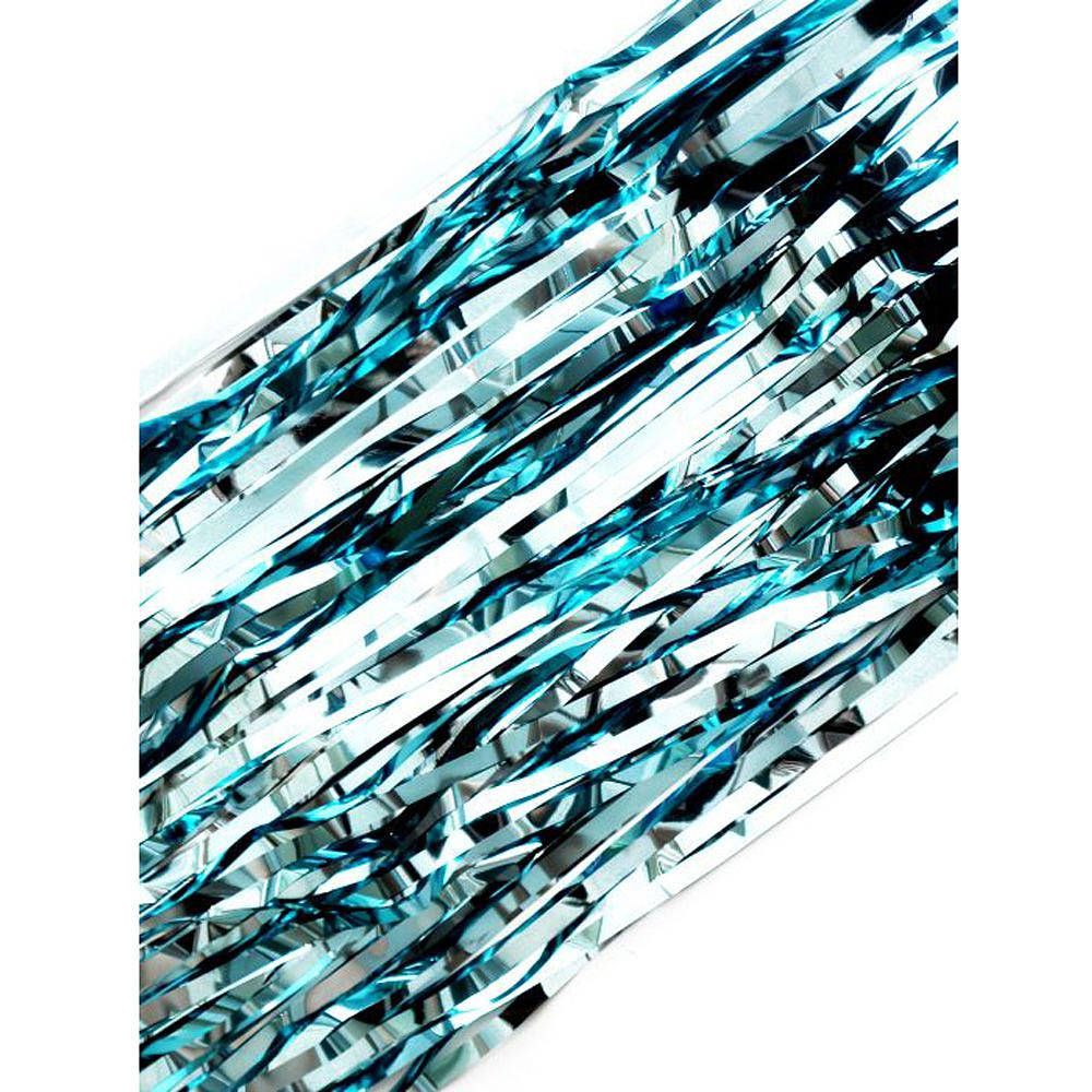 Гирлянда-дождик "Голубой завес", 100x200 см