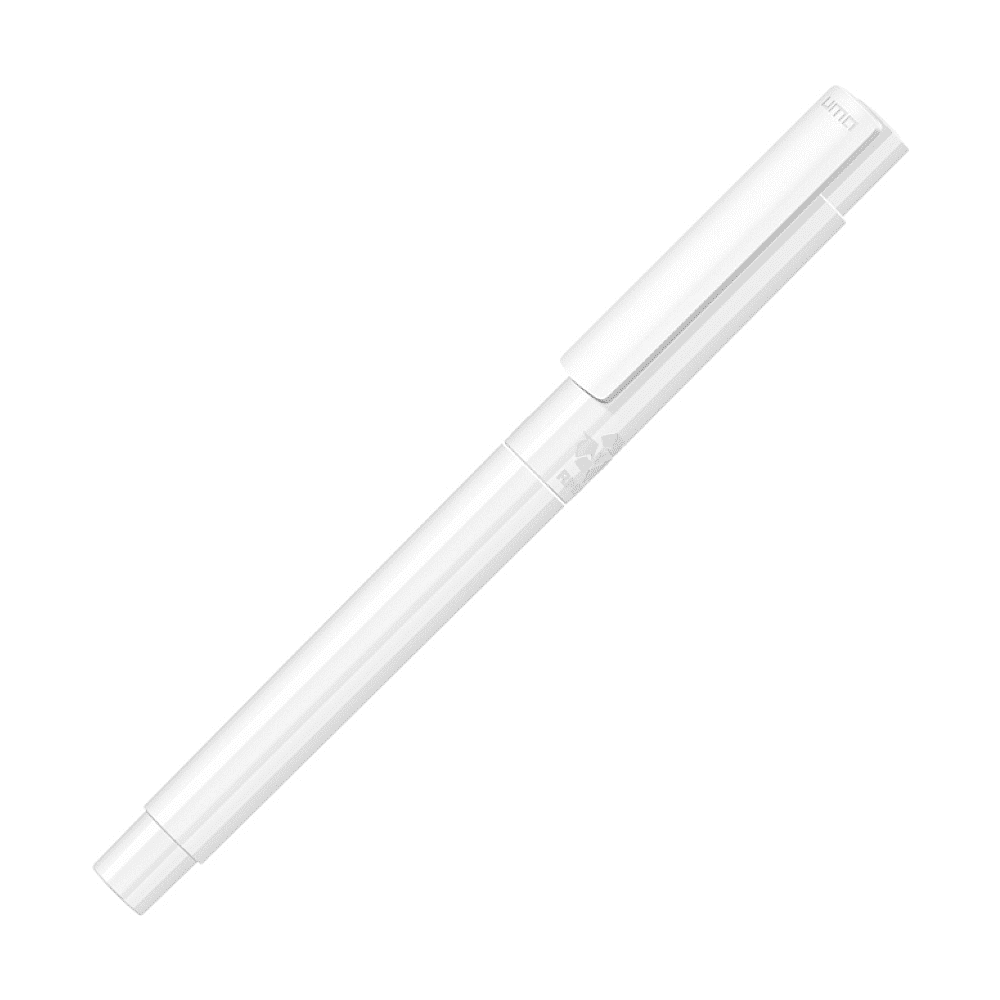 Ручка капиллярная "Recycled Pet Pen Pro FL", белый, стерж. черный 