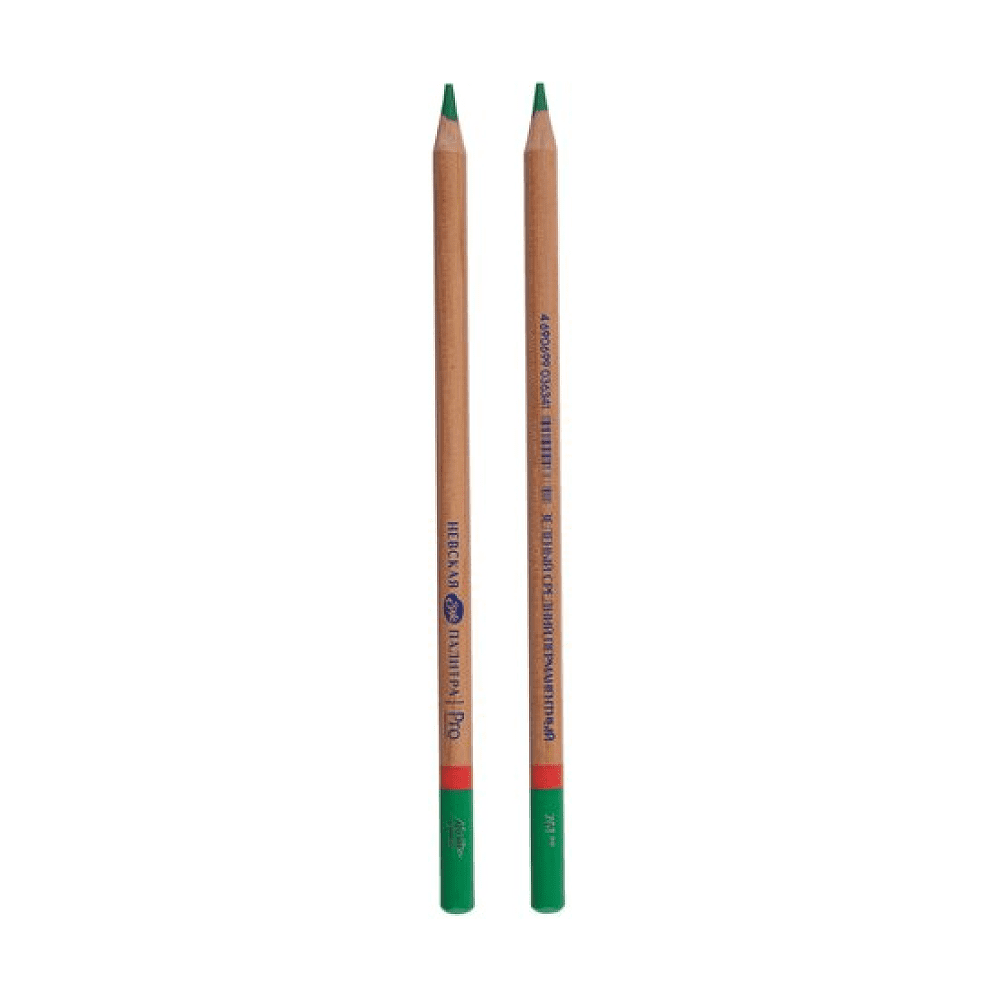 Карандаш цветной "Мастер-класс", 761, зеленый средний перманентный