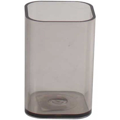 Подставка "Карандашница", 70x70x100 мм, дымчатый