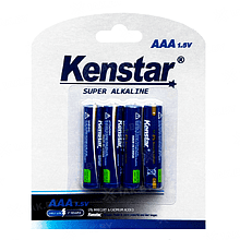 Батарейки алкалиновые "KenStar LR03/AAA BL-4"