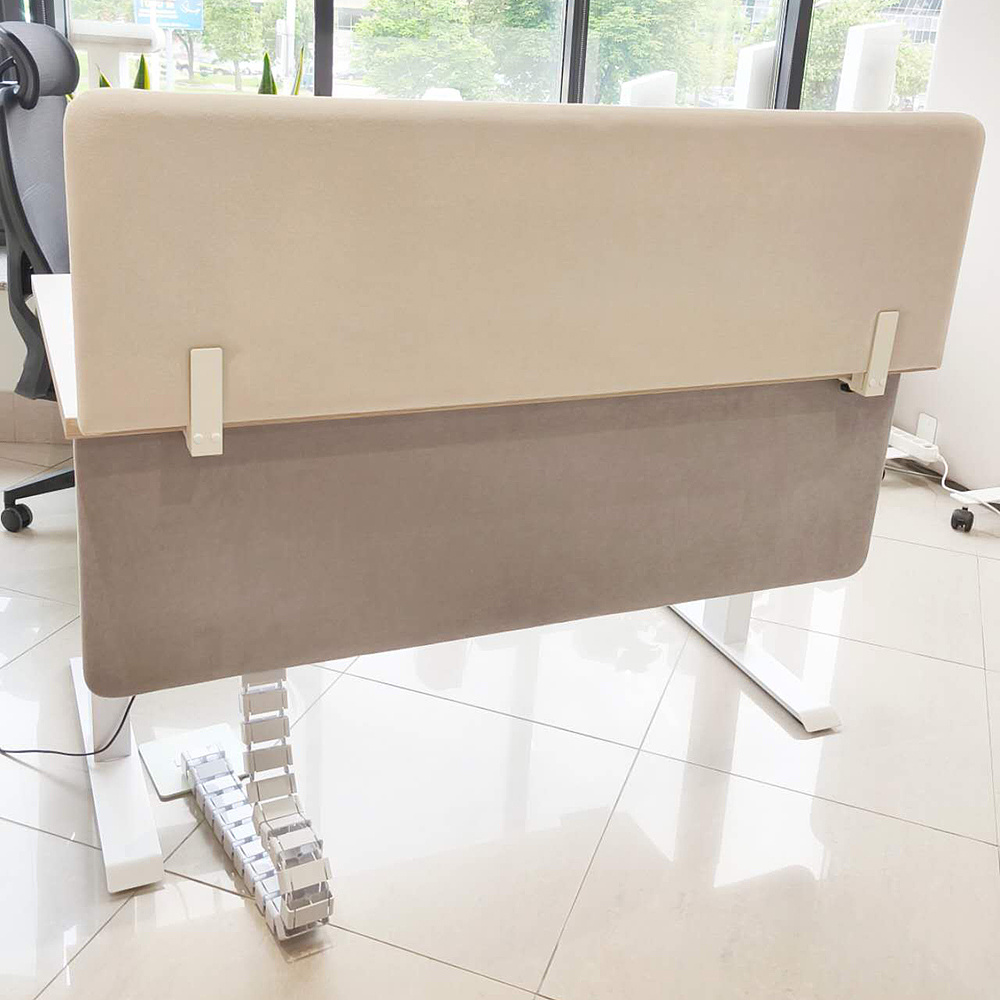 Экран тканевый настольный 1250х400 мм, ткань soro 90 - 2