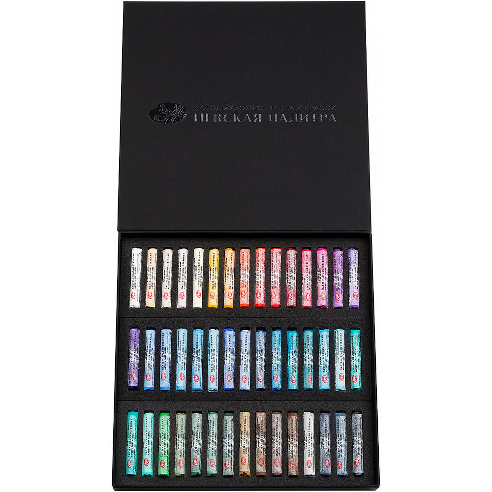 Пастель сухая "Мастер Класс", набор 45 цветов - 4