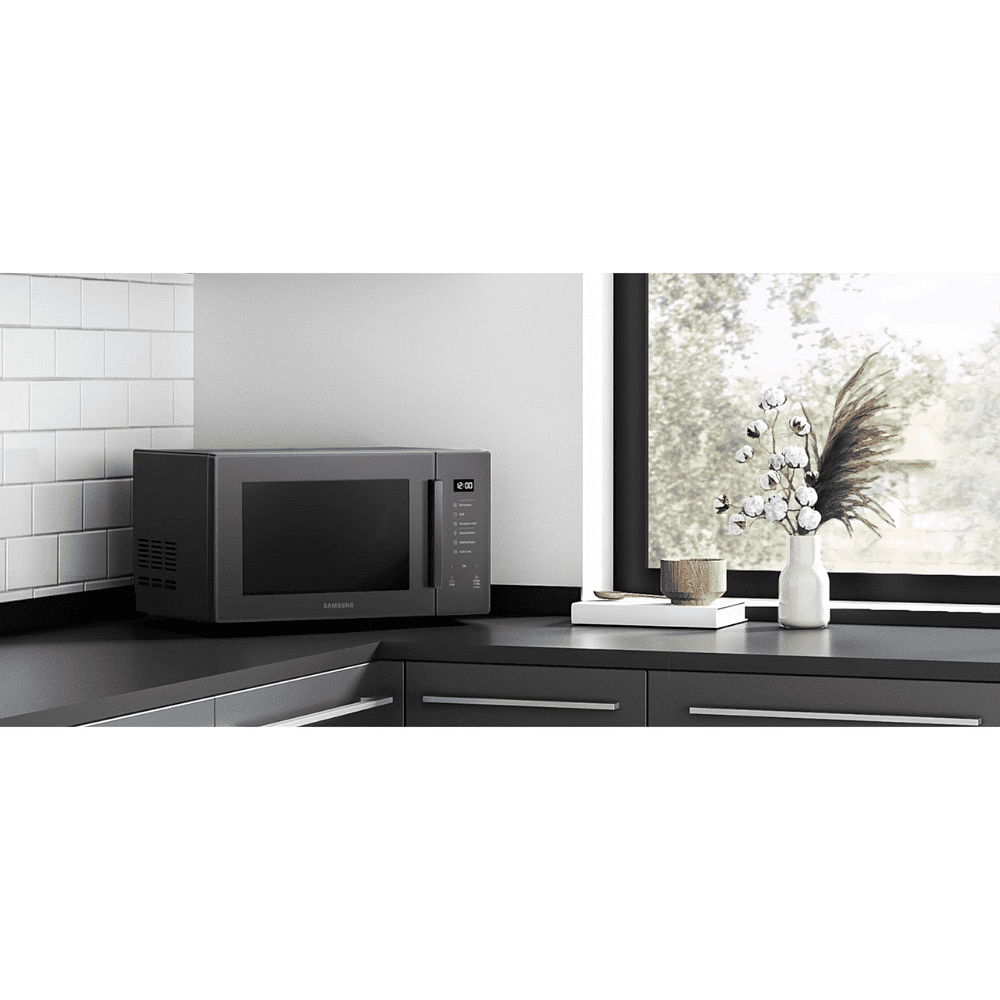 Электропечь СВЧ SAMSUNG MS23T5018AC/BW - 9