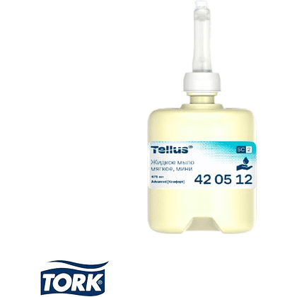 Мыло жидкое Tellus Комфорт, 475 мл, мягкое, SC2 мини