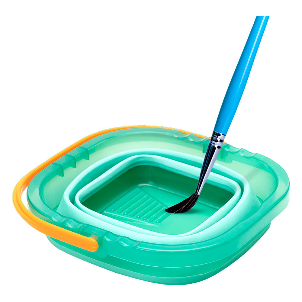 Складное ведерко для мытья кистей "Miya" - 2