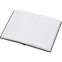 Ежедневник недатированный "Velvet", А5, 272 страницы, зеленый