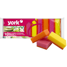 Губка кухонная для мытья посуды "York Maxi"