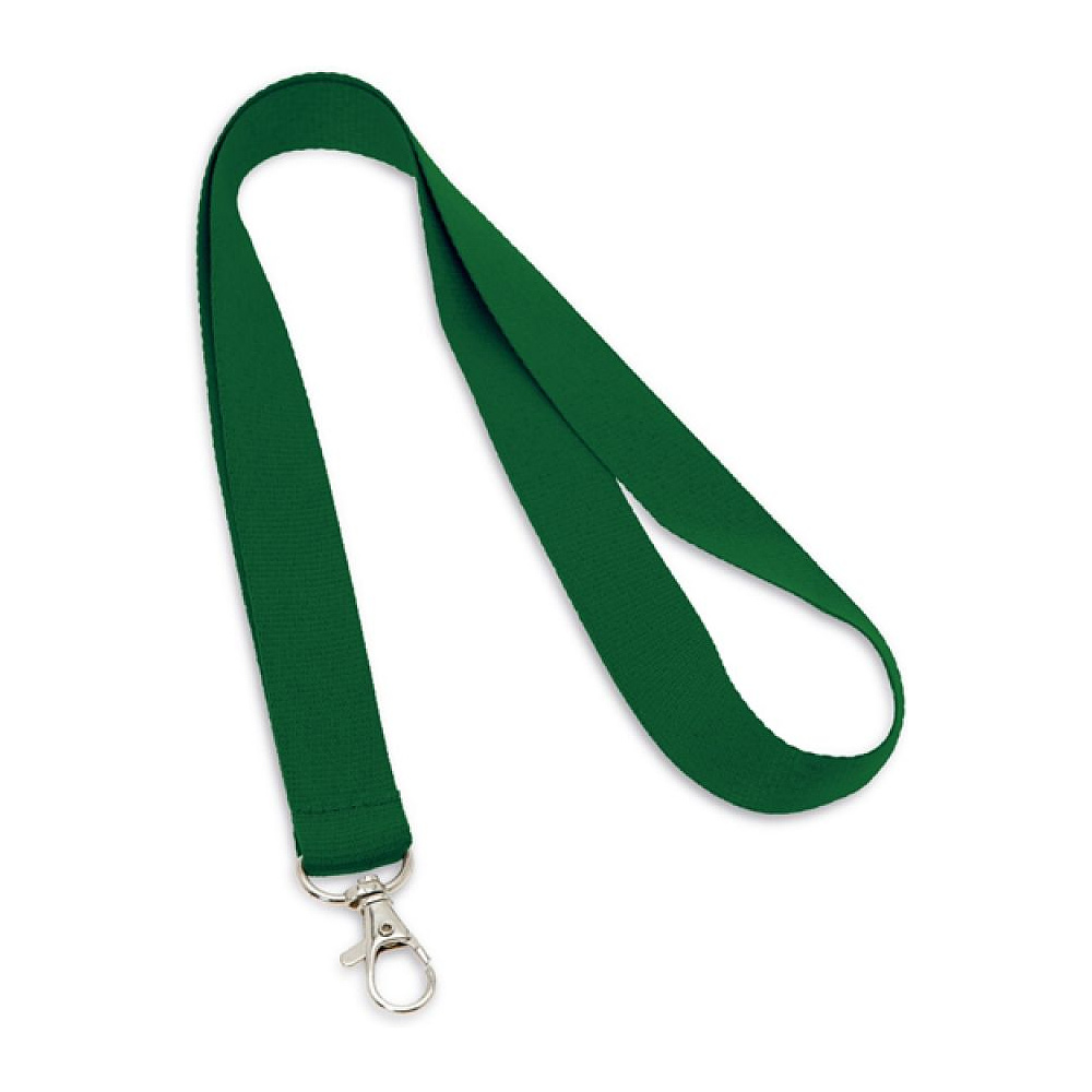 Тесьма с клипсой для бейджа "94405", 480x20 мм, черный - 5