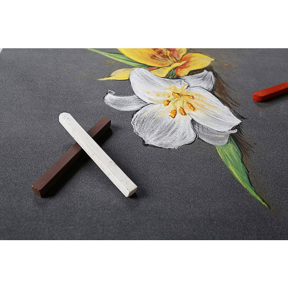 Бумага для пастели "PastelMat", 50x70 см, 360 г/м2, антрацит - 6